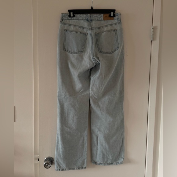 Frank and Oak Light Wash Jeans - Picture 3 of 5
